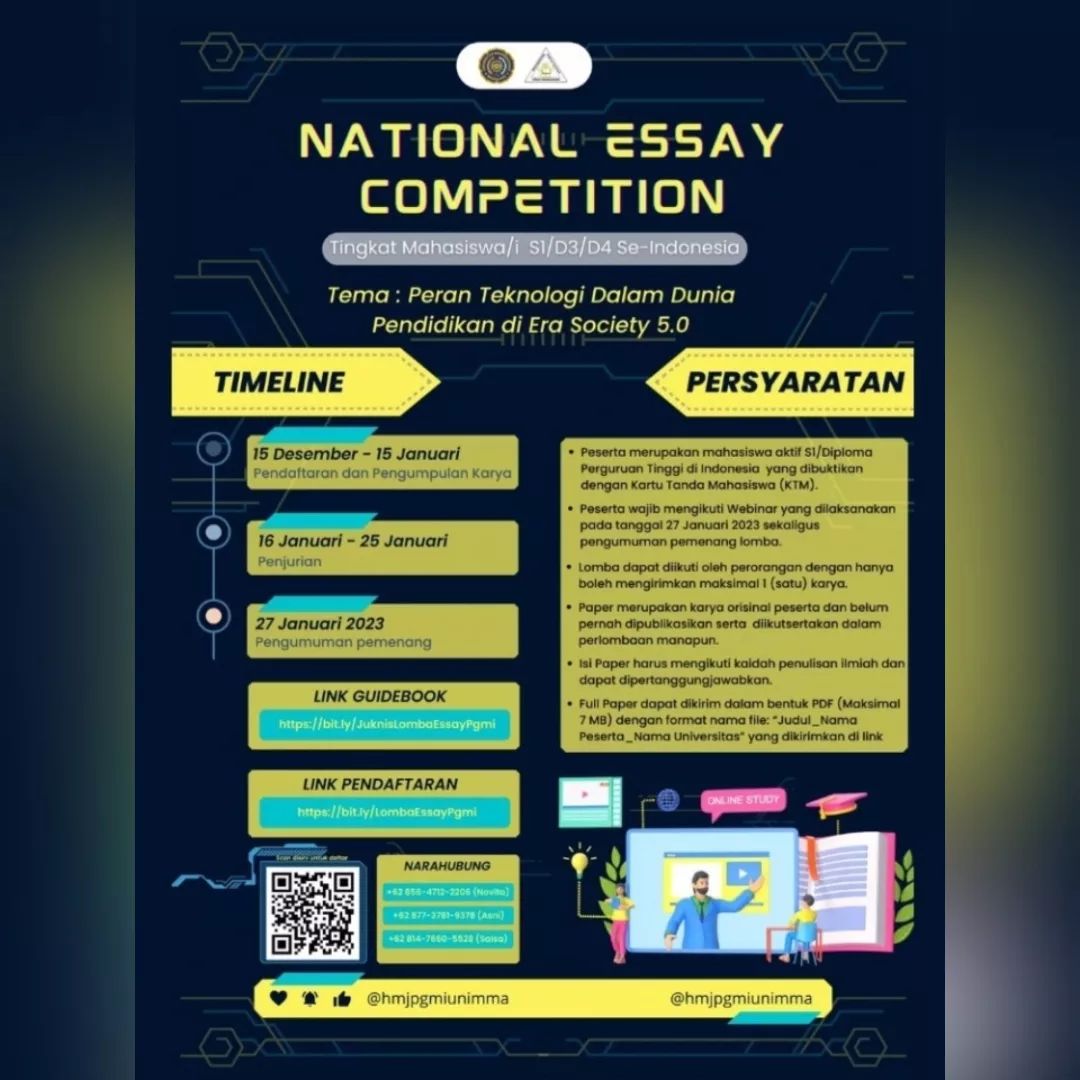 essay competition pakistan 2023
